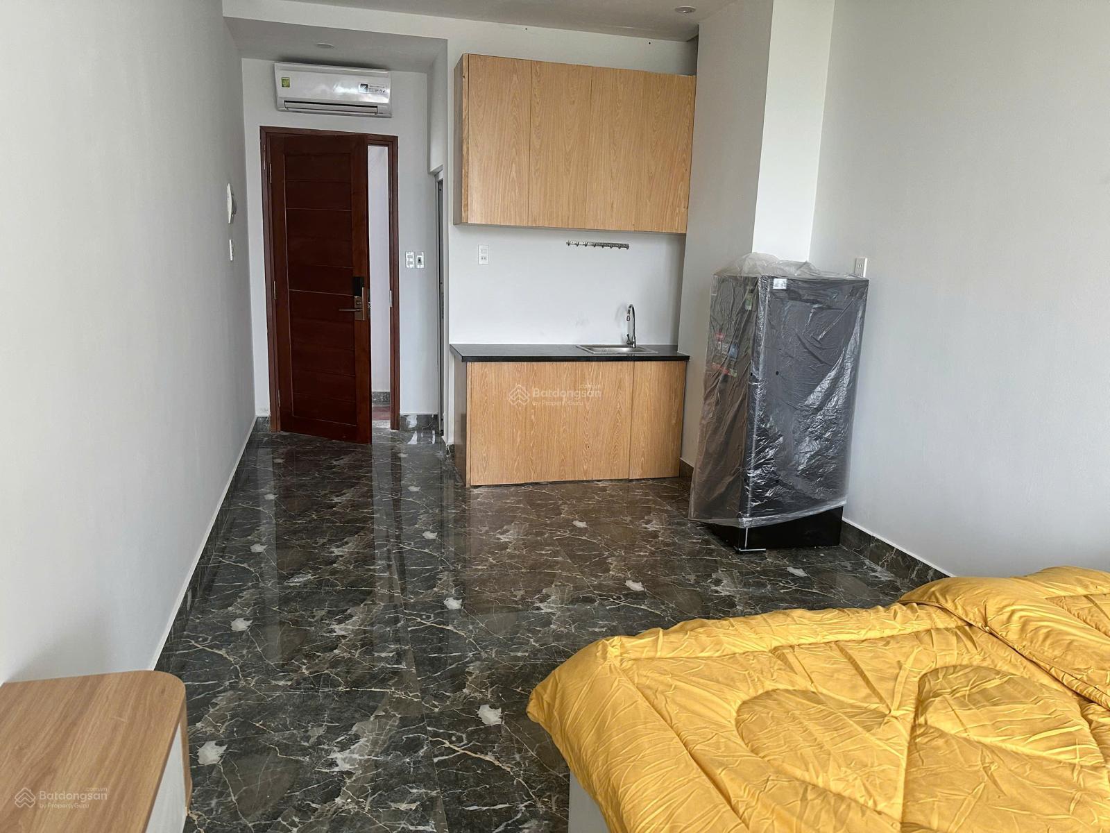 Căn hộ CCMN đủ nội thất, TV 55 inch Netflix, 300m ra bãi tắm biển Nguyễn Tất Thành, đạt chuẩn PCCC