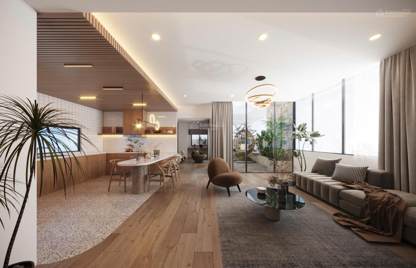 Cho thuê toà căn hộ mới xây gần biển