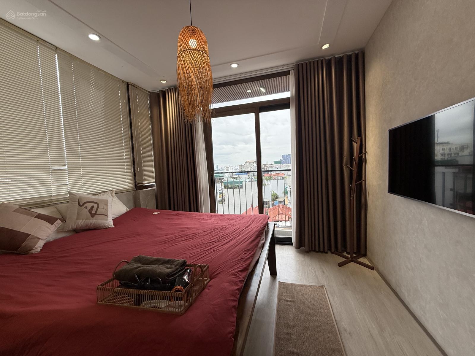 Cho thuê Căn hộ dịch vụ tại thuỵ khuê, Ba đình 25-30-35m2 giá 5-8 triệu